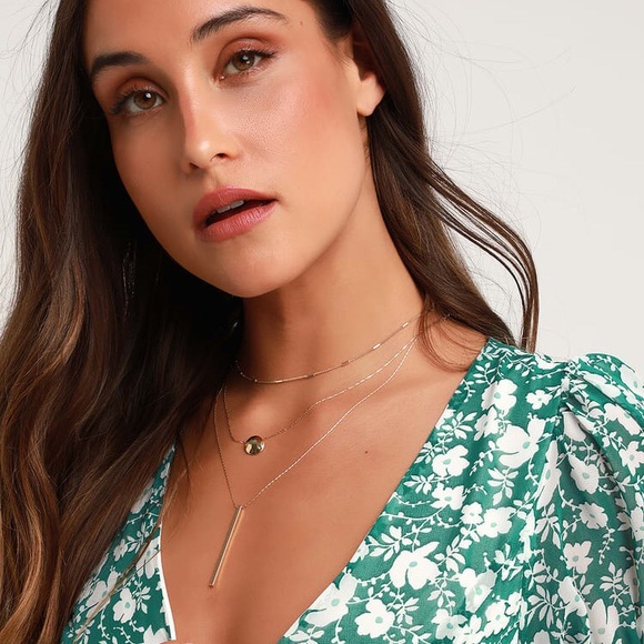 Lulus Other - Lulu’s—Gracious Gardens Green Floral Jumpsuit, NWT